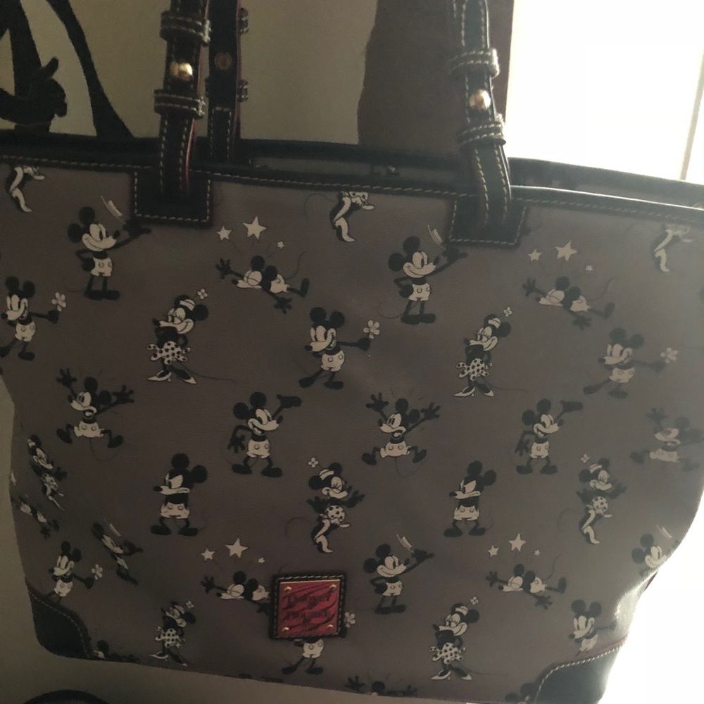 Disney Dooney Retro Tote